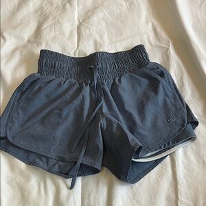 Albion Fit Stylish Navy Women's Shorts